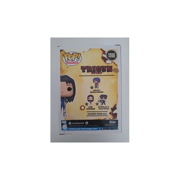👉 Funko qpop Trigun Rem Saverem #1558