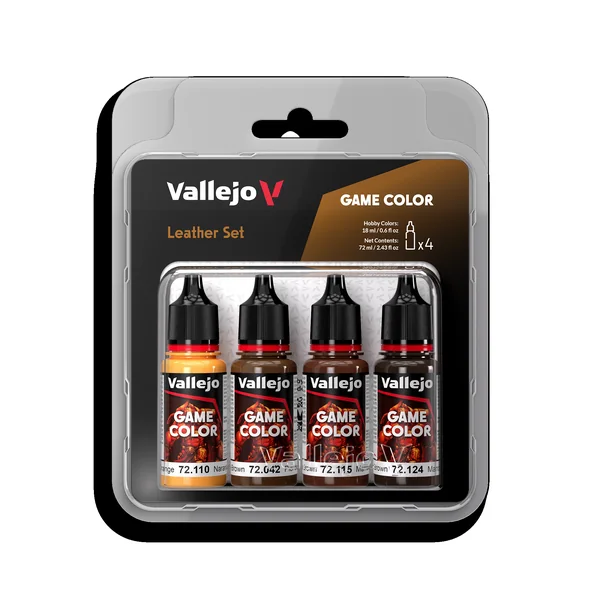 Game Color Set Cuir