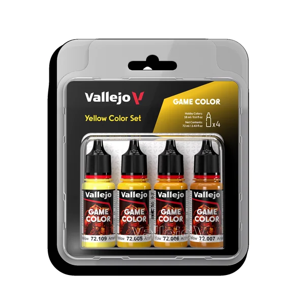Game Color Set Jaune