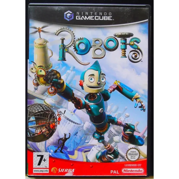 Game cube Robot