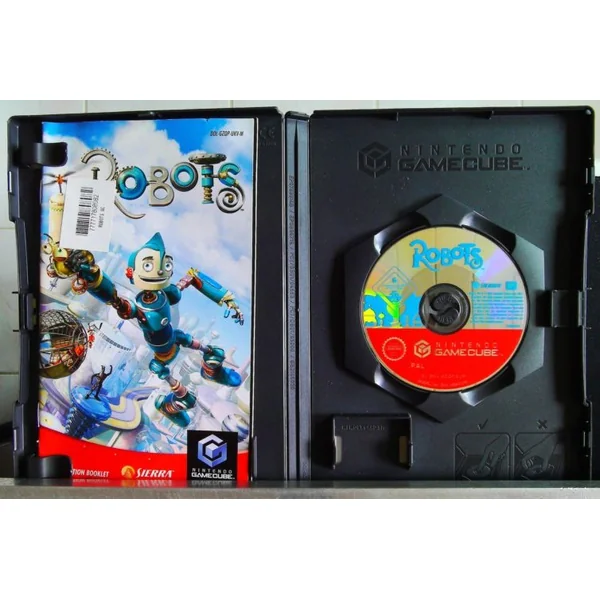 Game cube Robot