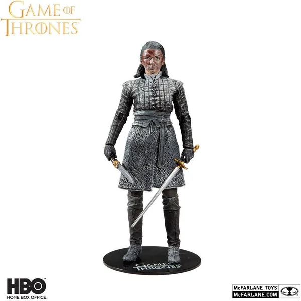 GAME OF THRONES FIGURINE ARYA STARK KING'S LANDING VERSION 15 CM