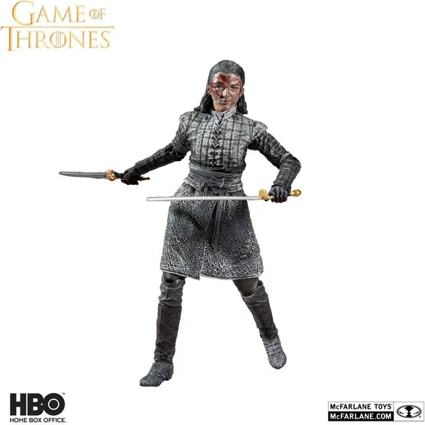 GAME OF THRONES FIGURINE ARYA STARK KING'S LANDING VERSION 15 CM