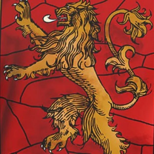 Game of Thrones - T-shirt maison Lannister