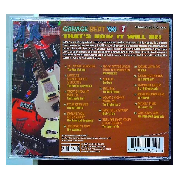 Garage Beat 66 Vol.7 compilation