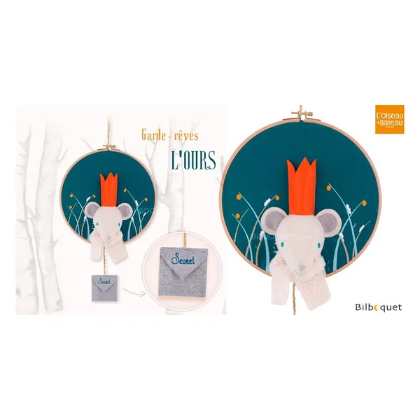 Garde-rêves Forêt Magique - L'Ours
