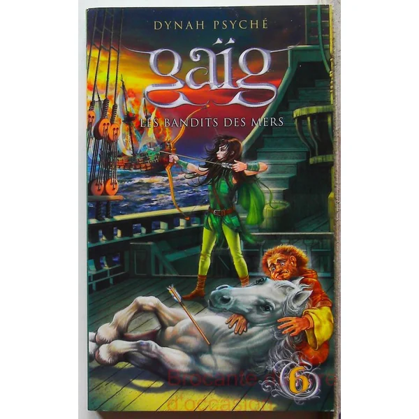 Gaïg Lot de 6 livres (titres en description)-