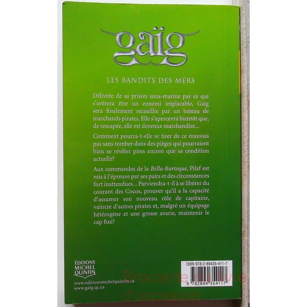 Gaïg Lot de 6 livres (titres en description)-