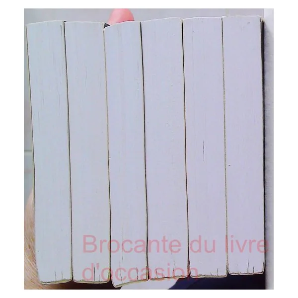 Gaïg Lot de 6 livres (titres en description)-