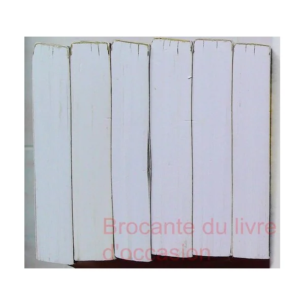 Gaïg Lot de 6 livres (titres en description)-