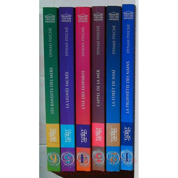 Gaïg Lot de 6 livres (titres en description)-
