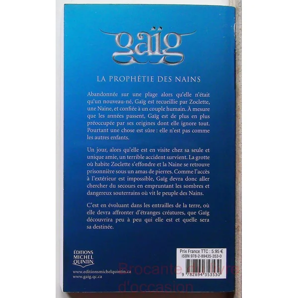Gaïg Lot de 6 livres (titres en description)-