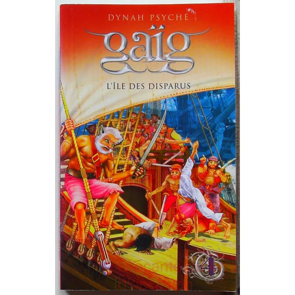 Gaïg Lot de 6 livres (titres en description)-