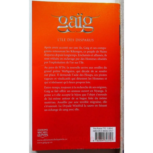 Gaïg Lot de 6 livres (titres en description)-