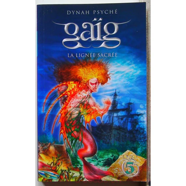 Gaïg Lot de 6 livres (titres en description)-