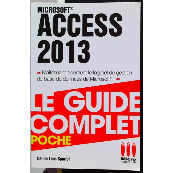 Gc Poche Access 2013