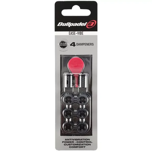 Gel Bullpadel Crystal Grip