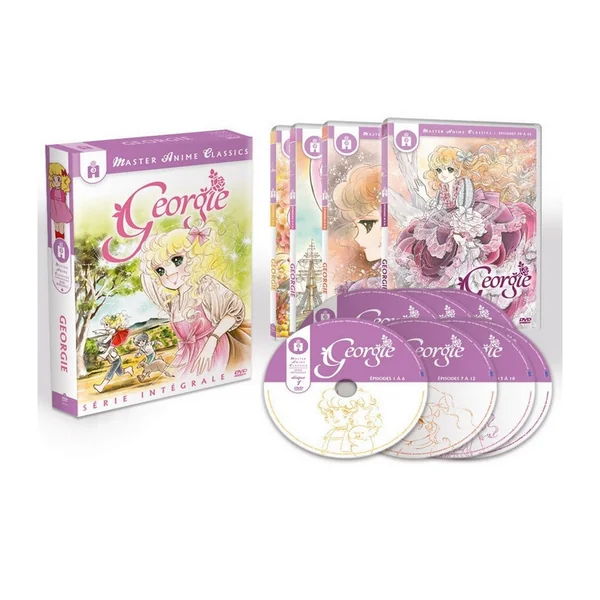 GEORGIE Coffret DVD Série Intégrale