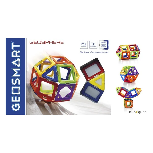 GeoSphere - Coffret GeoSmart 31 pièces