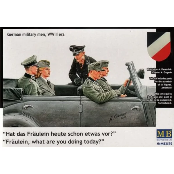 GERMAN MILITARY MEN WW III era