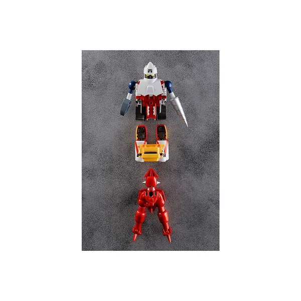 Getter Robo set 3 figurines Dynamic Change Getter Robo 12 cm
