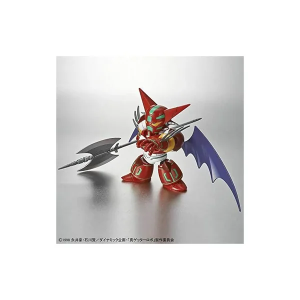 Getter Robot – Maquette SD Cross Silhouette Shin Getter