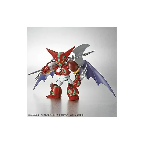 Getter Robot – Maquette SD Cross Silhouette Shin Getter