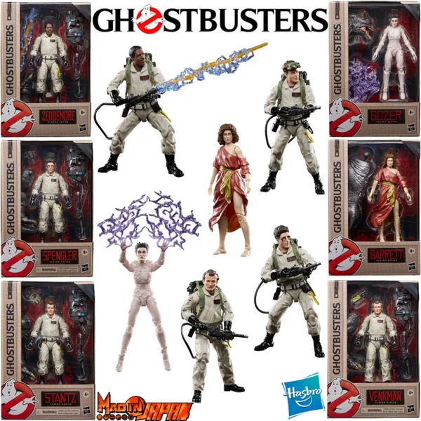 GHOSTBUSTERS Figurines Plasma Series 2020 Wave 1 Hasbro