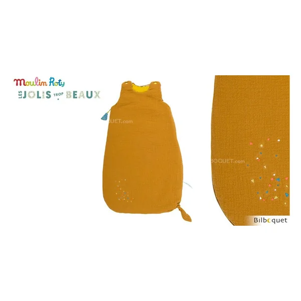 Gigoteuse Sac de couchage ocre - Les Jolis Trop Beaux