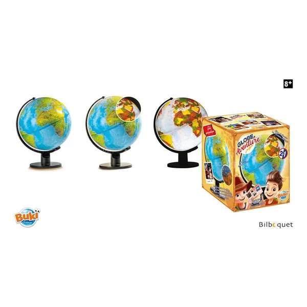 Globe Aventure - La géographie pour les curieux !