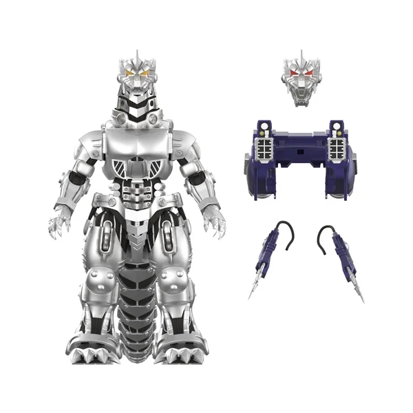 Godzilla figurine Toho Ultimates Wave 06 Kiryu MechaGodzilla 21 cm