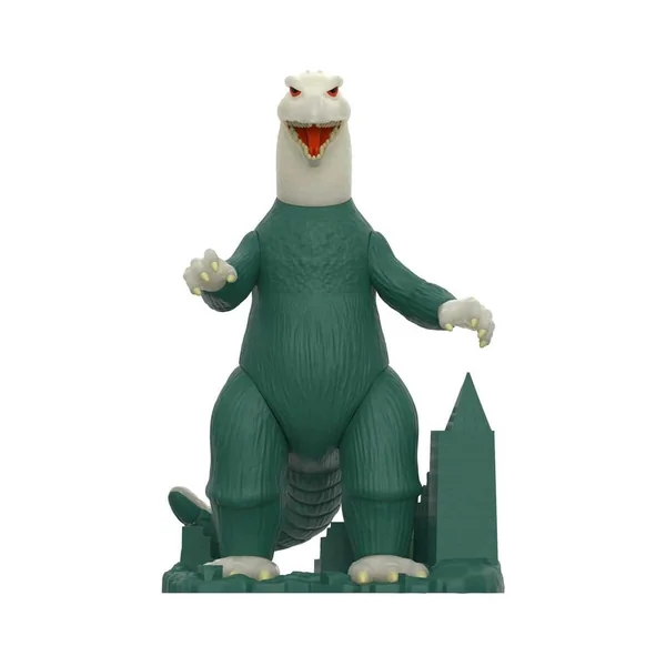 Godzilla Toho Figurine ReAction Godzilla Model Kit (Glow) 10 cm
