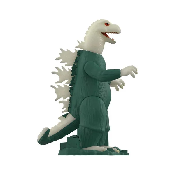 Godzilla Toho Figurine ReAction Godzilla Model Kit (Glow) 10 cm
