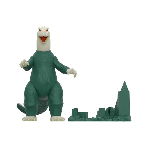 Godzilla Toho Figurine ReAction Godzilla Model Kit (Glow) 10 cm