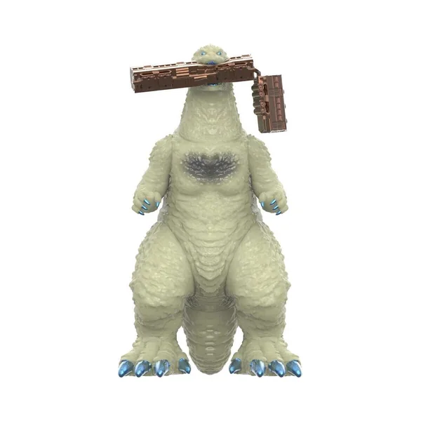 Godzilla Toho Figurine ReAction Minus One (Train Biter - Glow) 15 cm