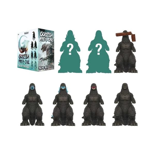 Godzilla Toho (Minus One) figurine Blind Box Wave 8 Display (12)