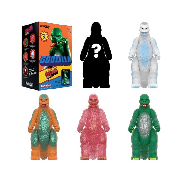 Godzilla Toho (Shogun V3) figurine Blind Box Wave 9 Display (12)
