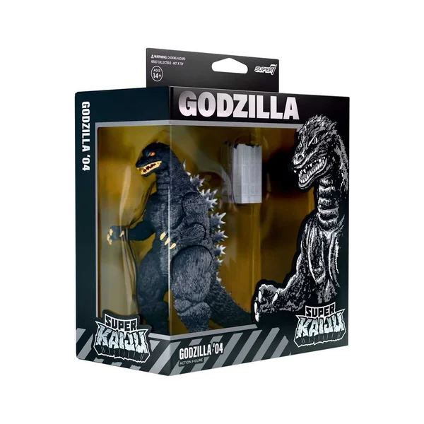 Godzilla Toho Super Kaiju figurine Wave 04 Godzilla 2004