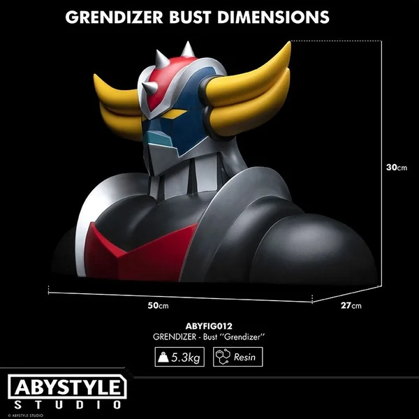 GOLDORAK Buste Grendizer Abystyle Studio