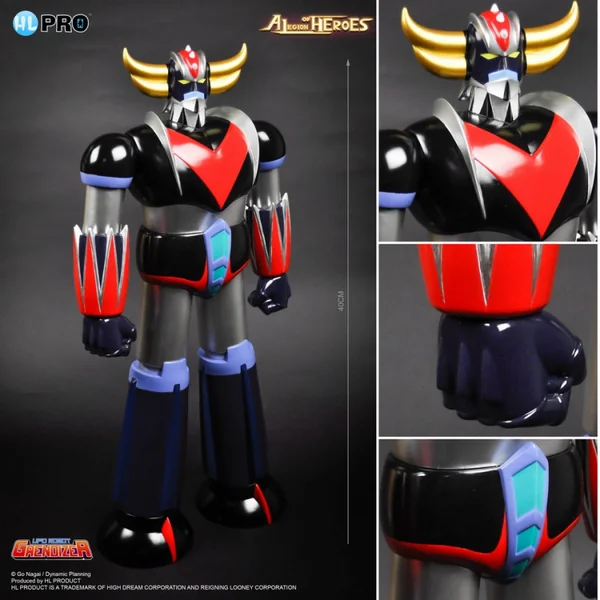 GOLDORAK Figurine Grendizer A Legend of Heroes Classique Version HL PRO