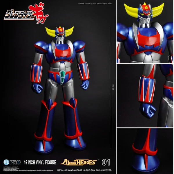 GOLDORAK Figurine Grendizer Giga Metallic Manga version HL PRO