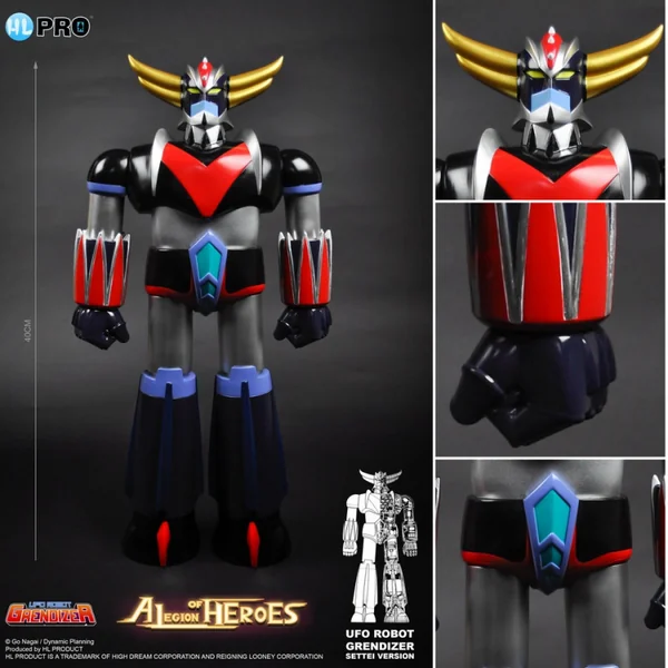 GOLDORAK Figurine Grendizer Settei Version Classique HL PRO