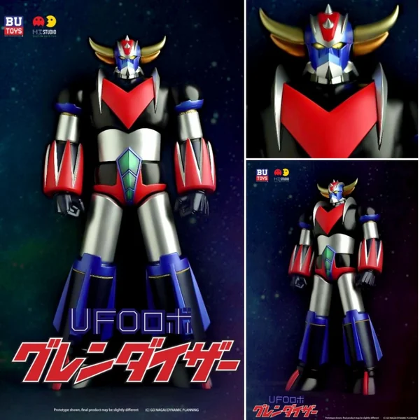 GOLDORAK Figurine Jumbo Grendizer M3 Studio