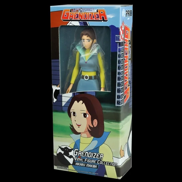 GOLDORAK Figurine Venusia Street Wear Version HL PRO