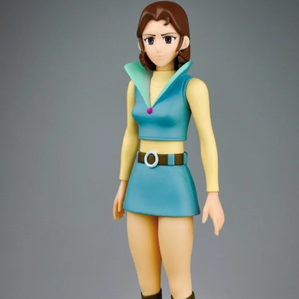 GOLDORAK Figurine Venusia Street Wear Version HL PRO