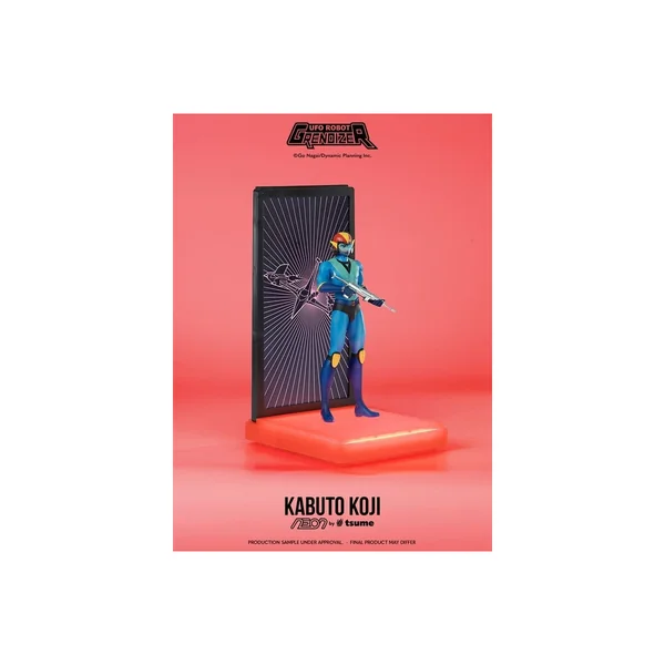 GOLDORAK (Grendizer) - Alcor - Figurine Neon by Tsume 25cm