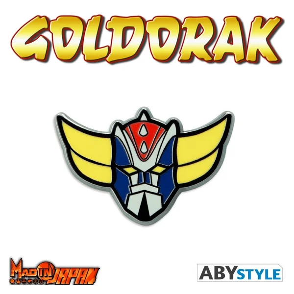 GOLDORAK Pin's Tête Grendizer Abystyle
