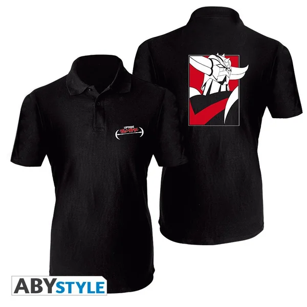 GOLDORAK Polo Grendizer Buste Goldorak Abystyle