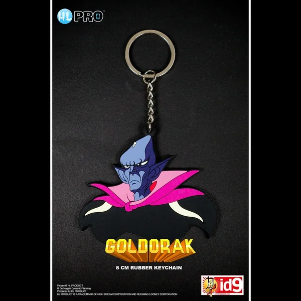 GOLDORAK Porte-clés Hydargos HL PRO