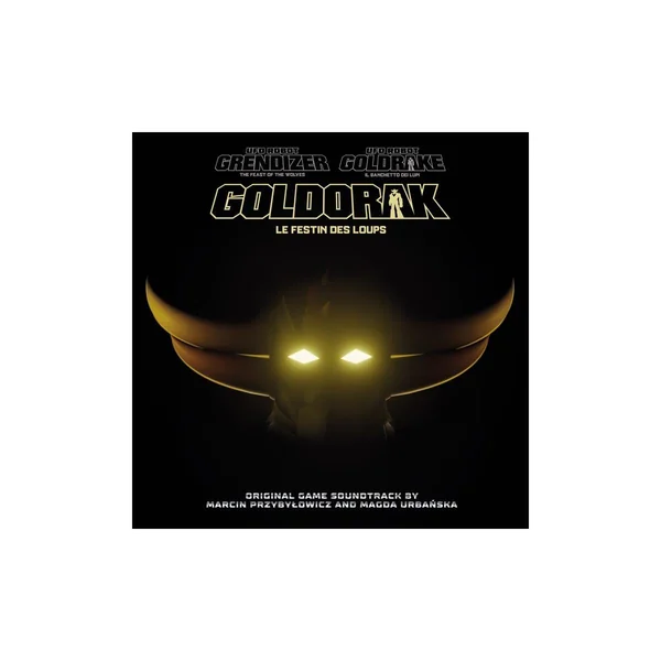 GOLDORAK - Vinyle Original Game Soundtrack